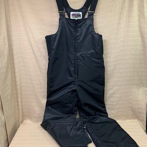 Vtg Women's Arcticwear Arctic Cat Bib Overalls Snow Pants Snowmobile Medium USA